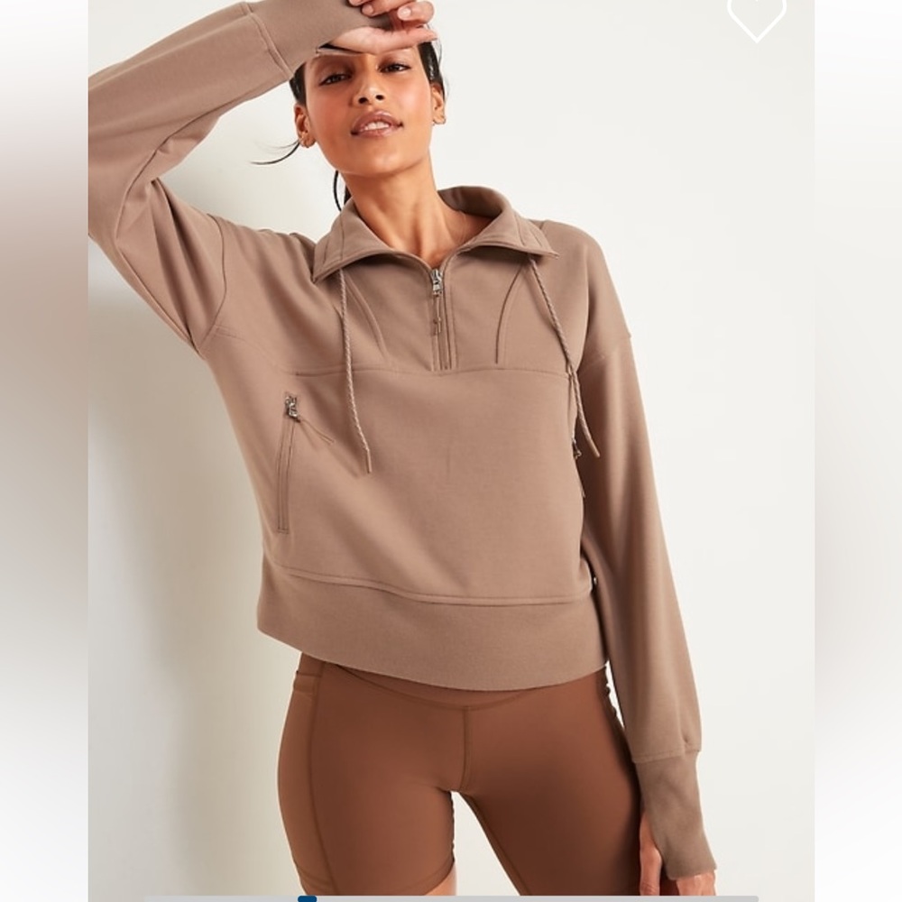 Old Navy Scuba Neck sweatshirt